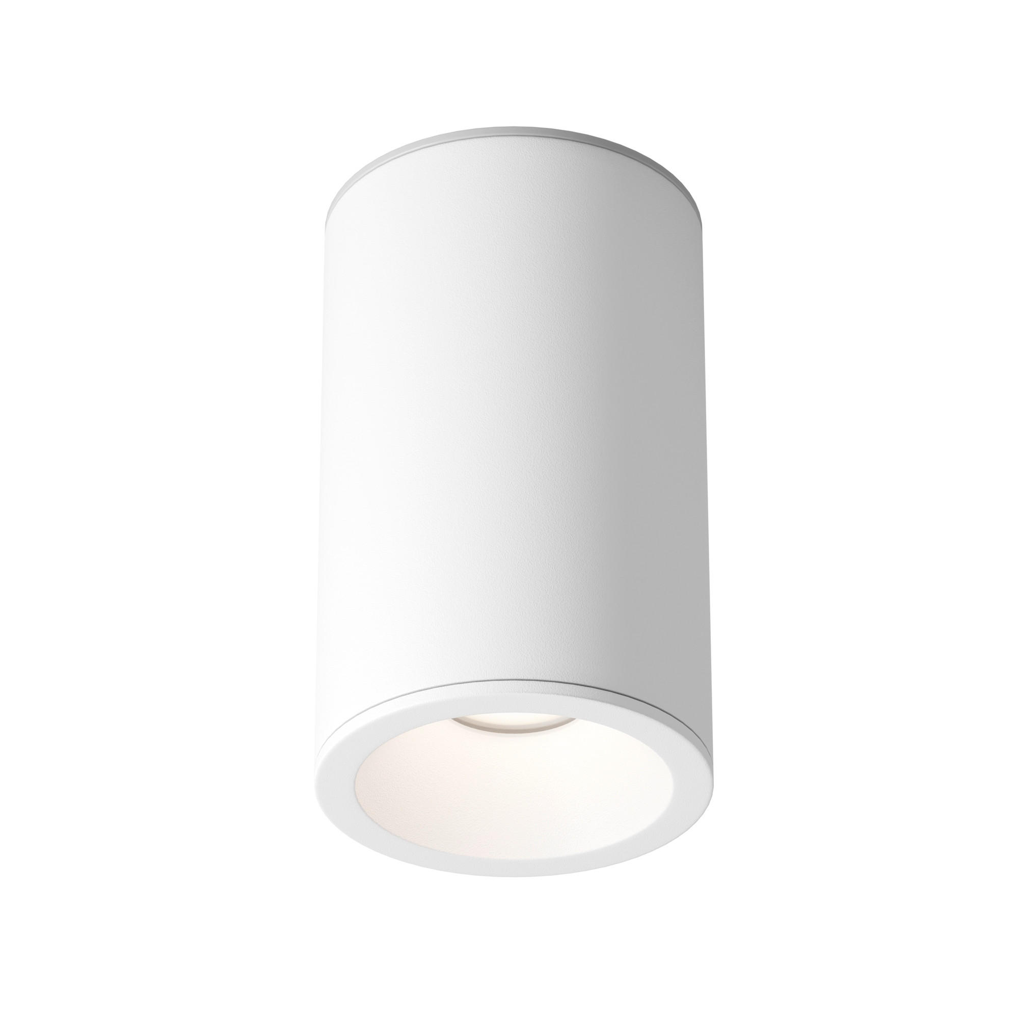 DECKENLEUCHTE Ceiling & Wall 6,5/10,5 cm - Weiß, Trend, Metall (6,5/10,5cm) - MAYTONI