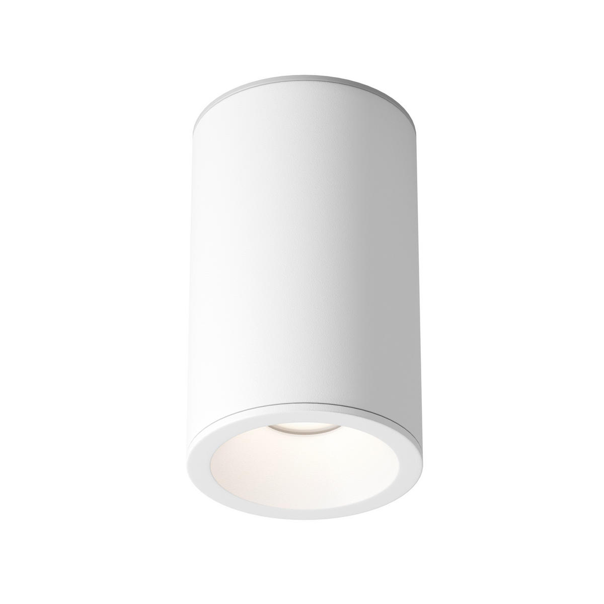 DECKENLEUCHTE  6,5/10,5 cm    - Weiss, Trend, Metall (6,5/10,5cm) - MAYTONI