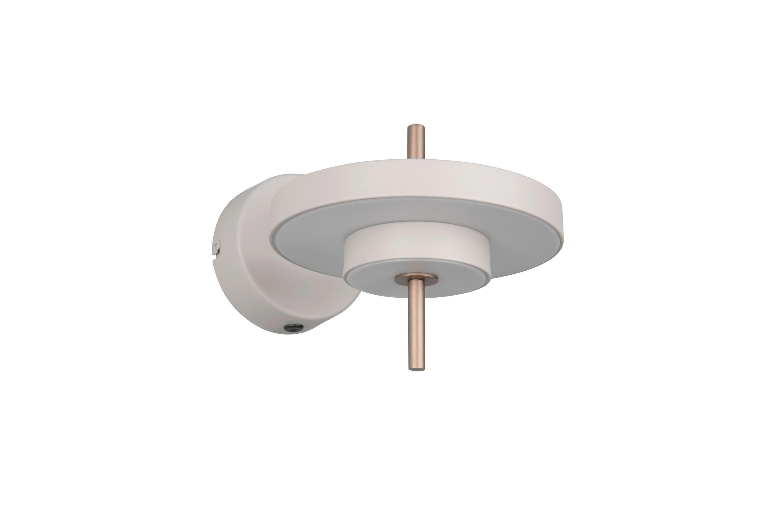 Trio Leuchten Led-Wandleuchte Keaton Grau 18.5x20x30 cm