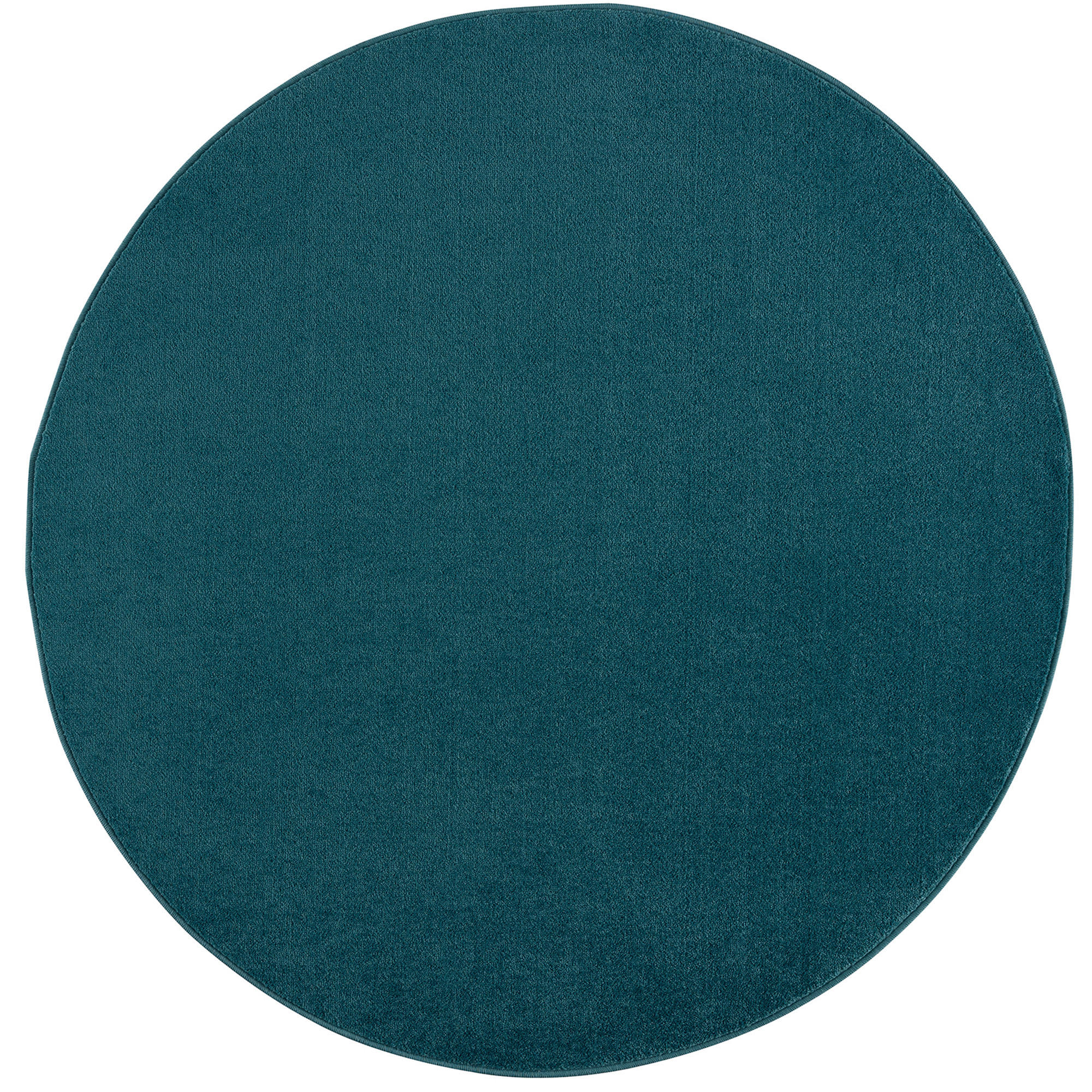 WEBTEPPICH 80 cm Uni Dunkelblau  - Dunkelblau, LIFESTYLE, Kunststoff/Textil (80cm)