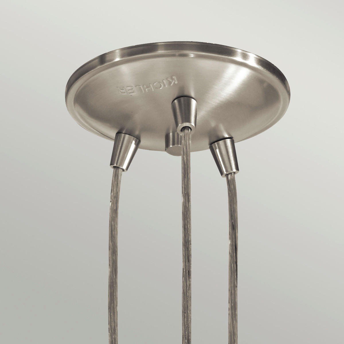 HÄNGLAMPA Elstead Brinley 21.6/25.6 cm  - nickelfärgad, Klassisk, metall/glas (21.6/25.6cm) - Elstead Lighting