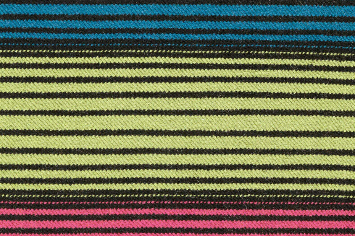 WOLLTEPPICH  Wohnzimmer 140/200 cm Multicolor rechteckig  - Multicolor, Basics, Textil (140/200cm) - Kayoom