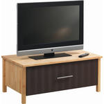 TV-ELEMENT 96/40/46 cm  - Chromfarben/Erlefarben, Natur, Holz/Metall (96/40/46cm) - Linea Natura