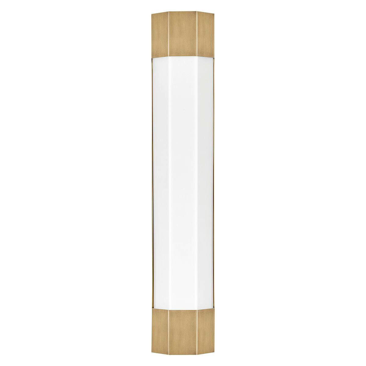 BADEZIMMER-WANDLEUCHTE Hinkley 61/11,5/8 cm  - Schwarz, KONVENTIONELL, Glas/Metall (61/11,5/8cm) - Elstead Lighting