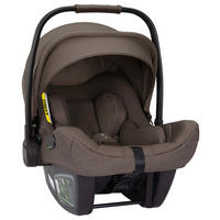 BABYSCHALE PIPA NEXT Chestnut   - Graubraun/Grün, Basics, Kunststoff/Textil (44/59/67cm) - Nuna