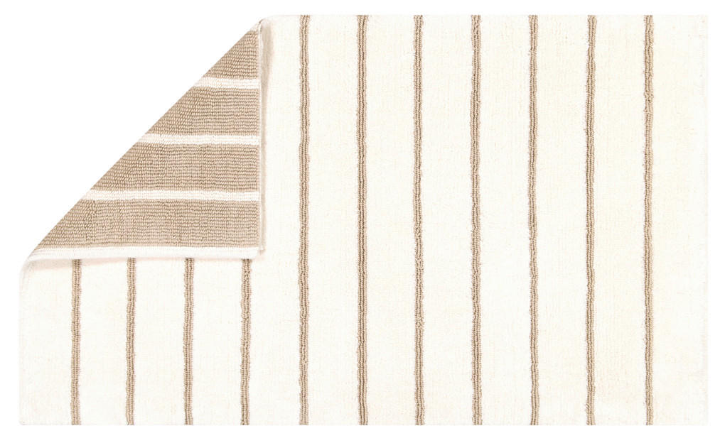 KOBERČEK DO KÚPEĽNE, 60/100 cm - béžová, Basics, textil (60/100cm) - Cawoe