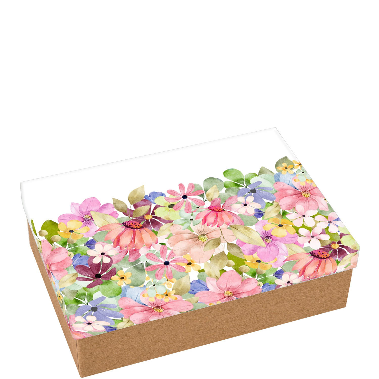 GESCHENKBOX  - Basics, Karton (26/8/17cm)