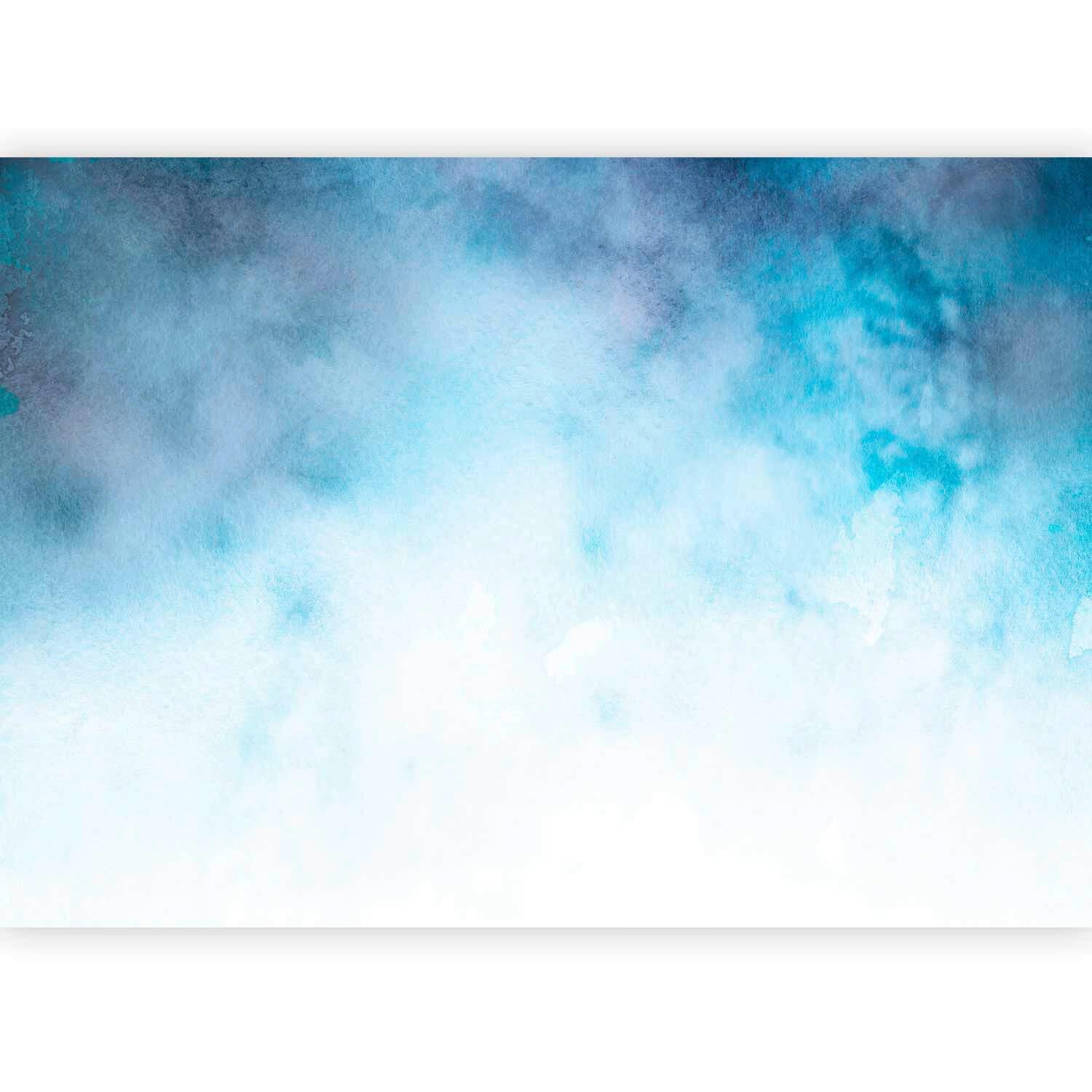 FOTOTAPETE  - Weiß/Hellblau, LIFESTYLE, Textil (400/280cm)