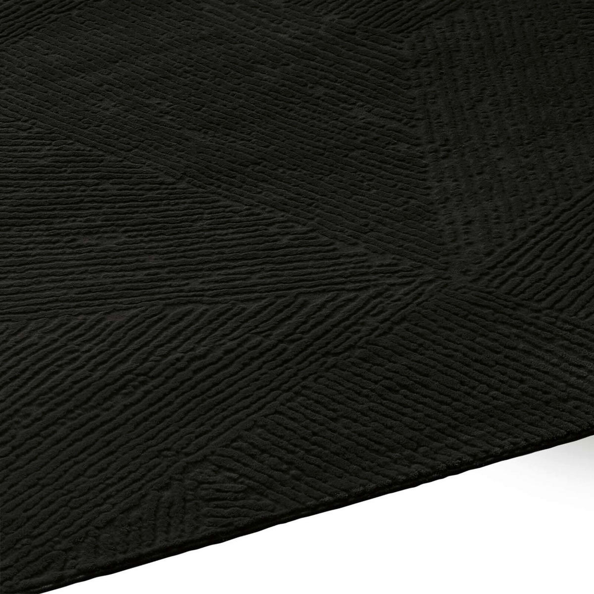 WEBTEPPICH 300/400 cm Stilo Anthrazit rechteckig  - Anthrazit, Basics, Textil (300/400cm) - Novel