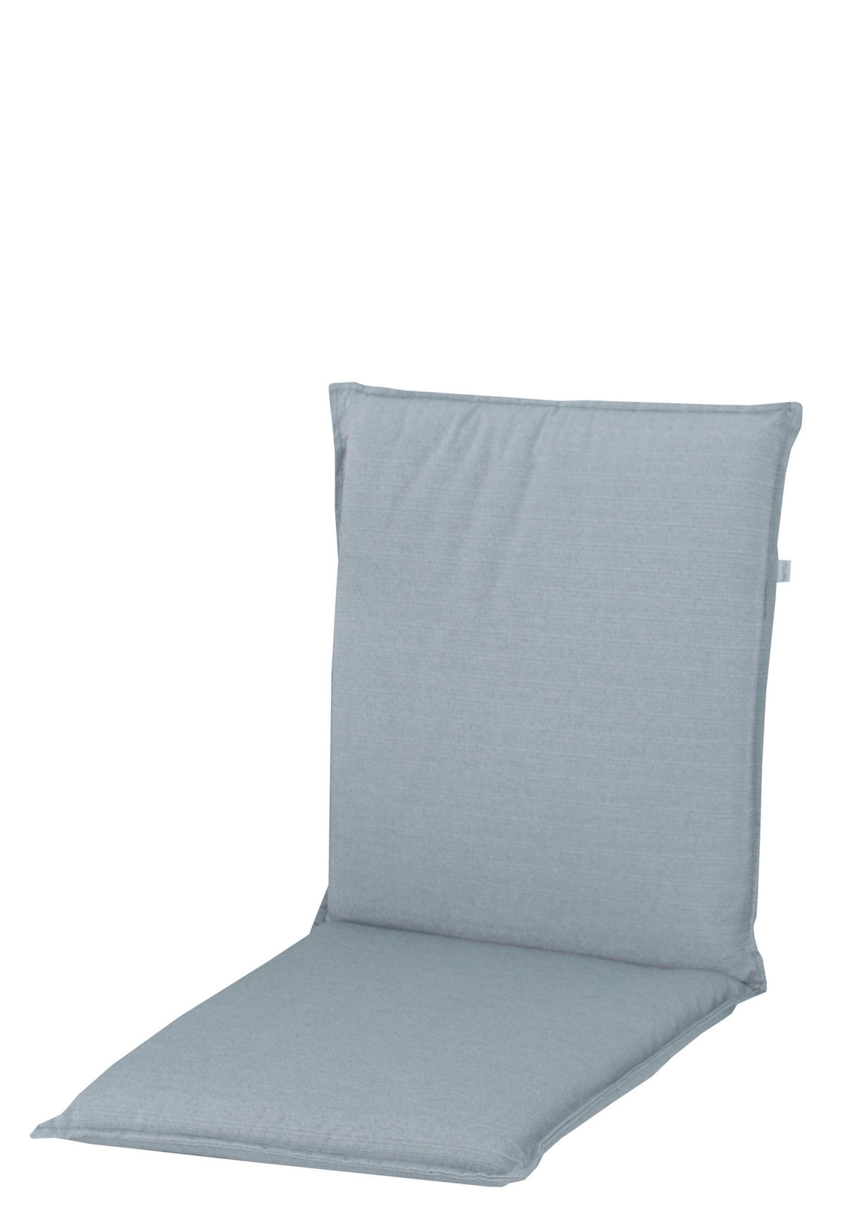 PODUŠKA NA KRESLO, 48/100/6 cm - sivá, textil (48/100/6cm) - Ambia Garden