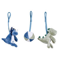 GREIFLING Dani & Didi  - Blau/Grün, Basics, Textil - Patinio
