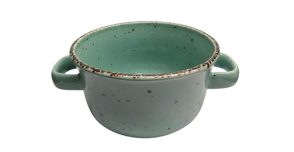 SUPPENTASSE Urban Life 13,5 cm - Türkis, LIFESTYLE, Keramik (13,5cm) - Landscape