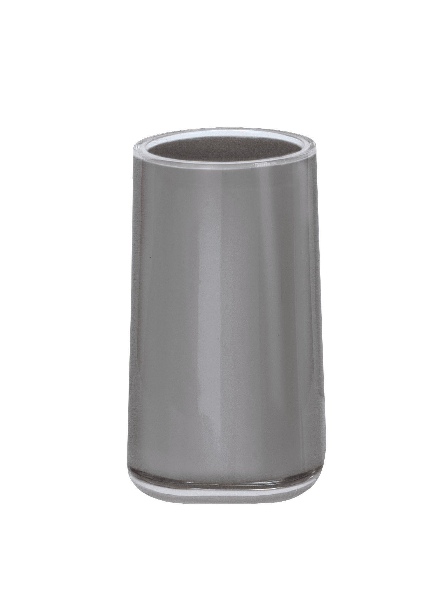 KUPAONSKA ČAŠA  siva  plastika  MABLE  - siva, Basics, plastika (6,5/11,3cm) - Kleine Wolke