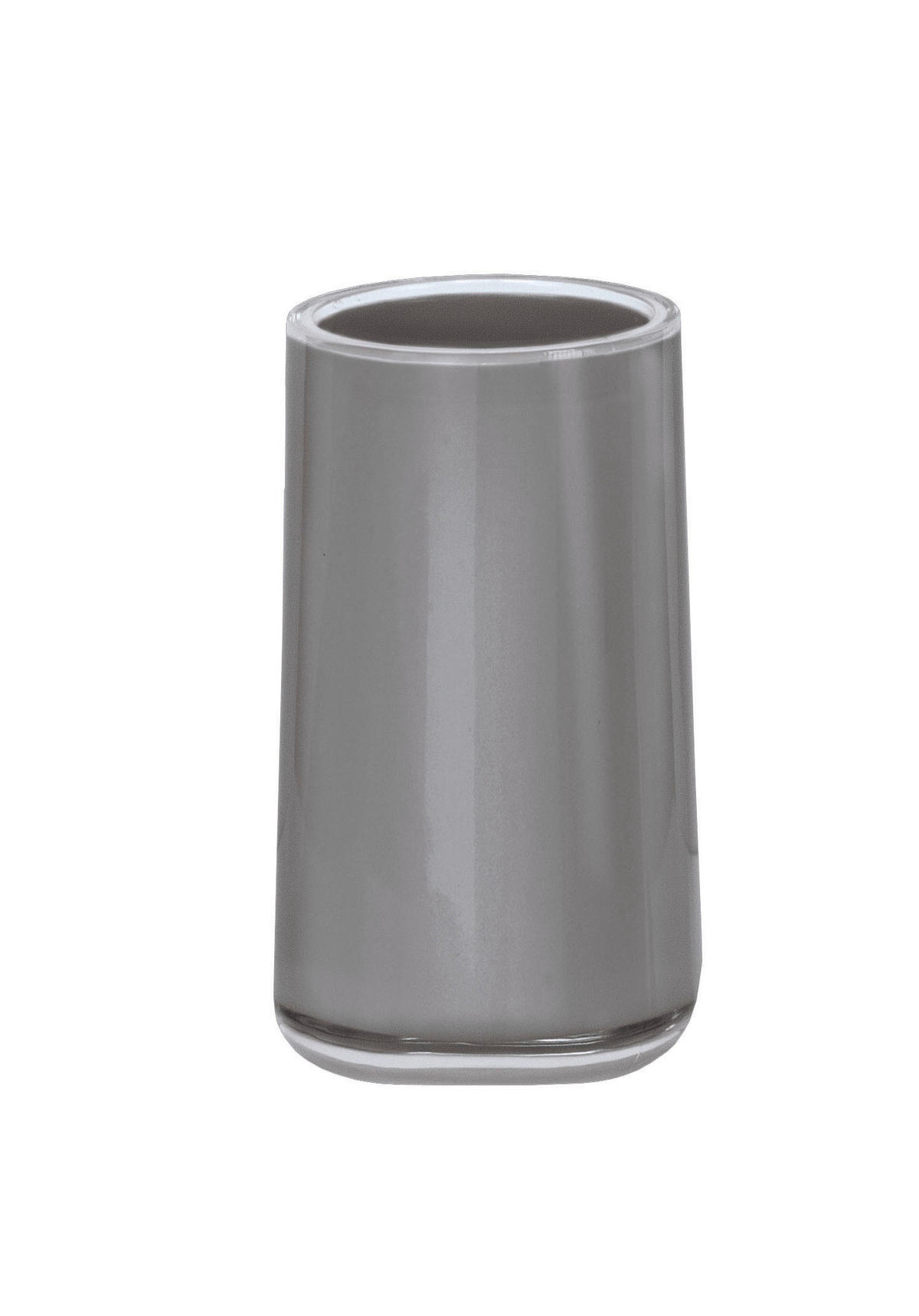 KUPAONSKA ČAŠA  siva  plastika  MABLE  - siva, Basics, plastika (6,5/11,3cm) - Kleine Wolke