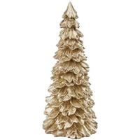 DEKOBAUM  - Goldfarben, LIFESTYLE, Kunststoff (14/30,8cm) - X-Mas