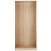 KORPUS ORMARA ZA ODEĆU  boja hrasta  91,1/210/56,5 cm    - boja hrasta, Konvencionalno, pločasti materijal (91,1/210/56,5cm) - Hom`in