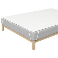 MATRATZENAUFLAGE - Weiß, Basics, Textil (90/200cm) - Schlafgut