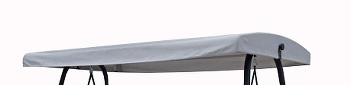 ERSATZDACH 234/137/19 cm   - Hellgrau, Design, Textil (234/137/19cm) - Ambia Garden