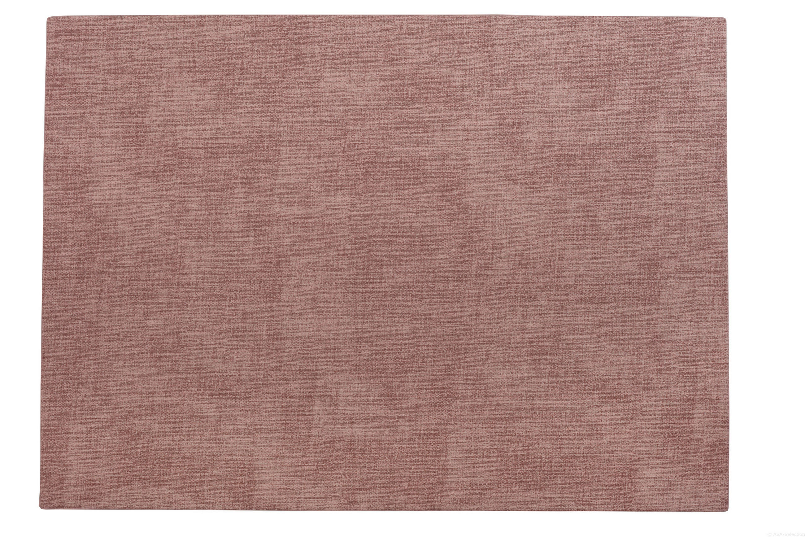 TISCHSET Meli-Melo Kunststoff Koralle 46/33 cm  - Koralle, Basics, Kunststoff (46/33cm) - ASA