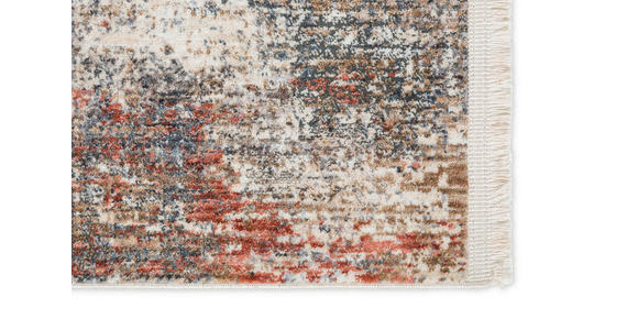WEBTEPPICH 160/230 cm Sarezzo Silberfarben, Beige  - Beige/Silberfarben, Design, Textil (160/230cm) - Novel