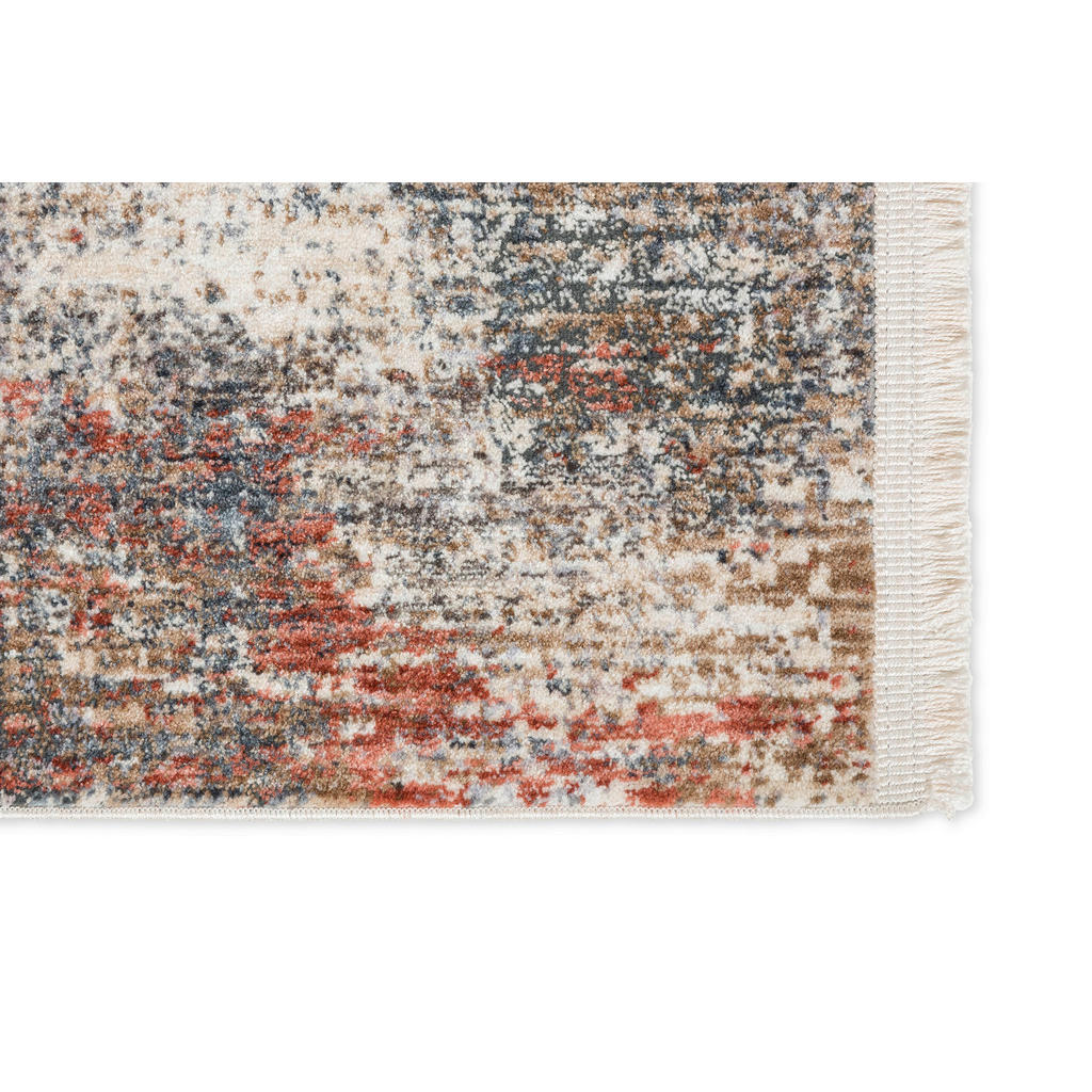 Thumbnail - Novel Webteppich Sarezzo, Silber, Beige, Textil, Abstraktes, rechteckig, 200x290 cm, für Fußbodenheizung geeignet, antis...