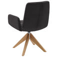 ARMLEHNSTUHL  in Cord  - Naturfarben/Mokka, Design, Holz/Textil (61/88/66cm) - Dieter Knoll