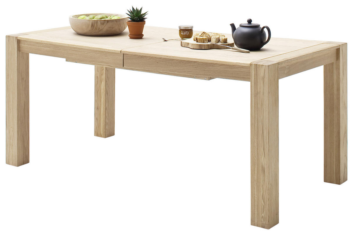 ESSTISCH Eichefarben rechteckig  ausziehbar  - Eichefarben, Design, Holz/Holzwerkstoff (180-230/90/78cm) - Livetastic