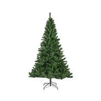 WEIHNACHTSBAUM 210 cm  - Natur, Kunststoff/Metall (126,00/126,00/210,00cm) - X-Mas