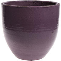 PFLANZTOPF Ø24/23 cm  - Lila, Basics, Keramik (Ø24/23cm)