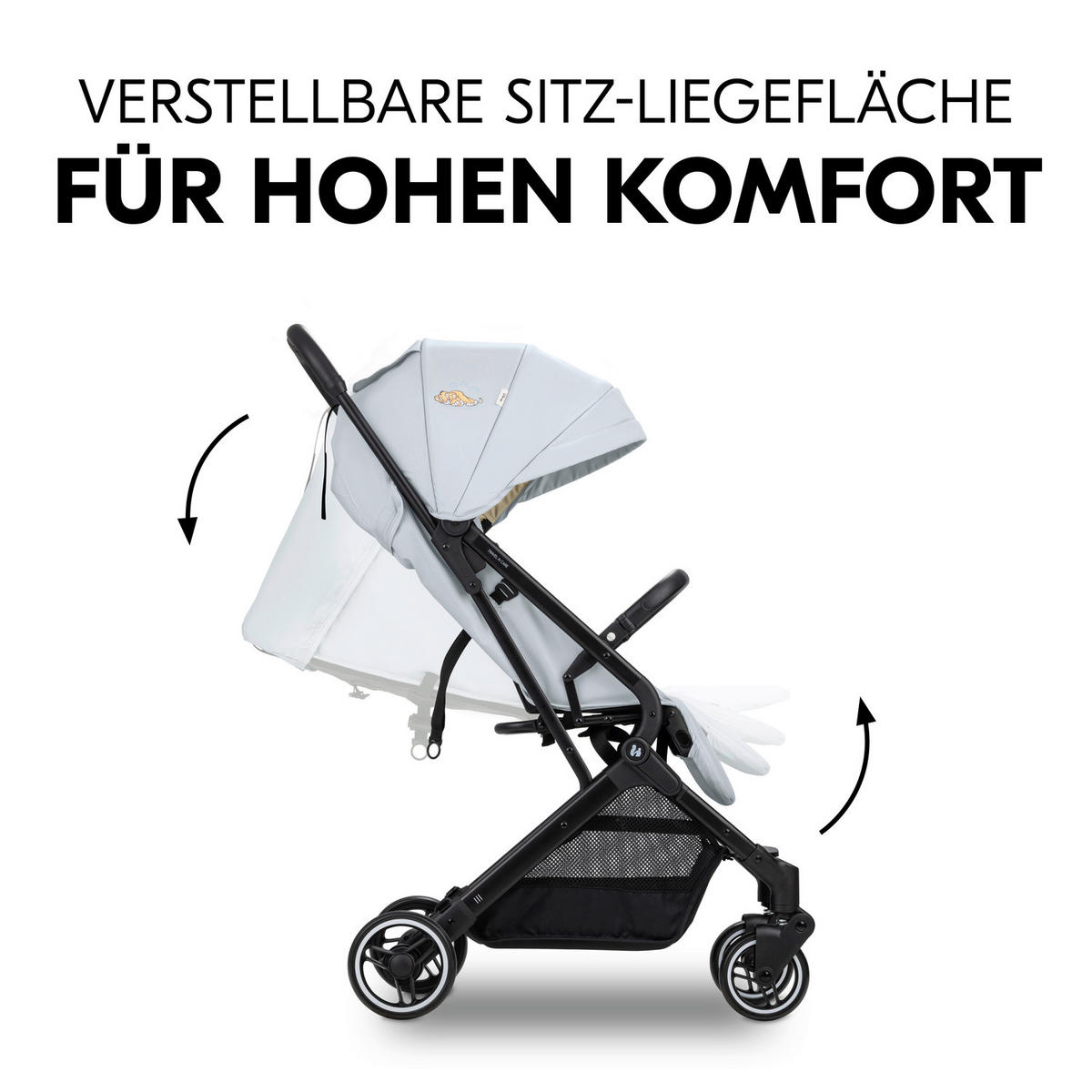 BUGGY Disney  - Basics (50/104/86cm) - Disney