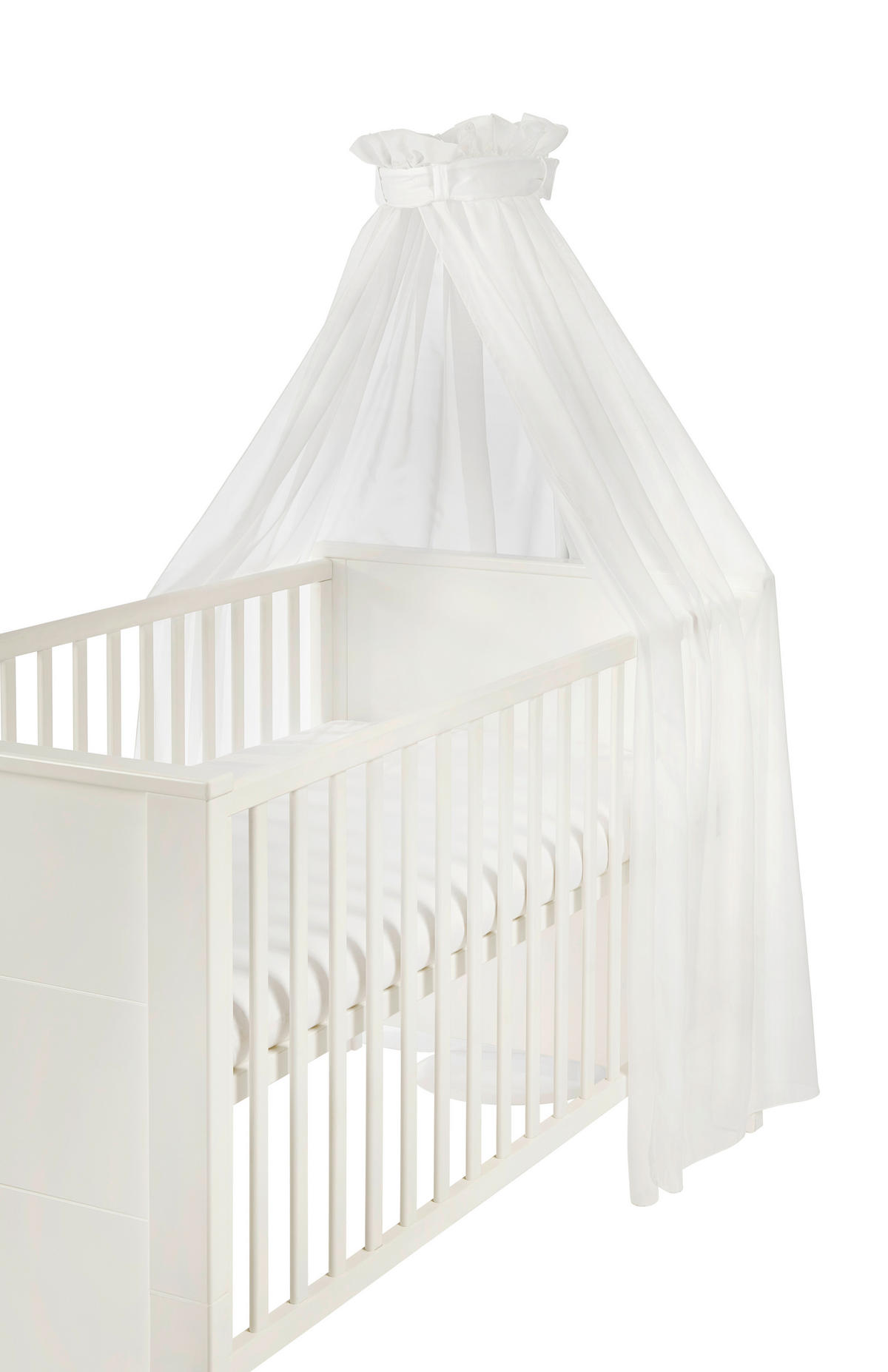 HIMMEL VIOLA   - Weiß, Basics, Textil (160/260cm) - Patinio