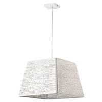 HÄNGELEUCHTE 40/110 cm   - Weiß, Trend, Metall (40/110cm)