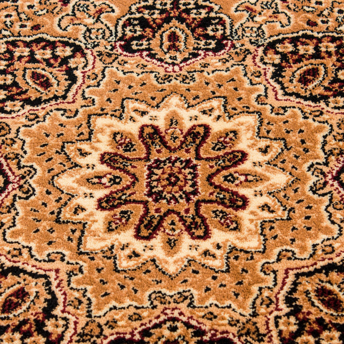 VÄVD MATTA 300/400 cm Marrakesh  - beige, Klassisk, textil (300/400cm) - Novel