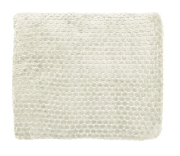 FILT 130/160 cm  - vit, Design, textil (130/160cm)