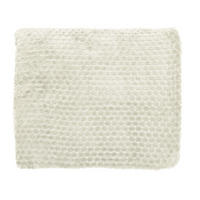 FILT 130/160 cm  - vit, Design, textil (130/160cm)