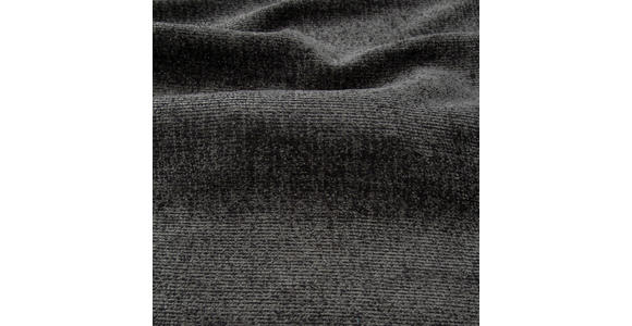 ECKSOFA in Bouclé Anthrazit  - Eichefarben/Anthrazit, KONVENTIONELL, Holz/Textil (284/162cm) - Carryhome