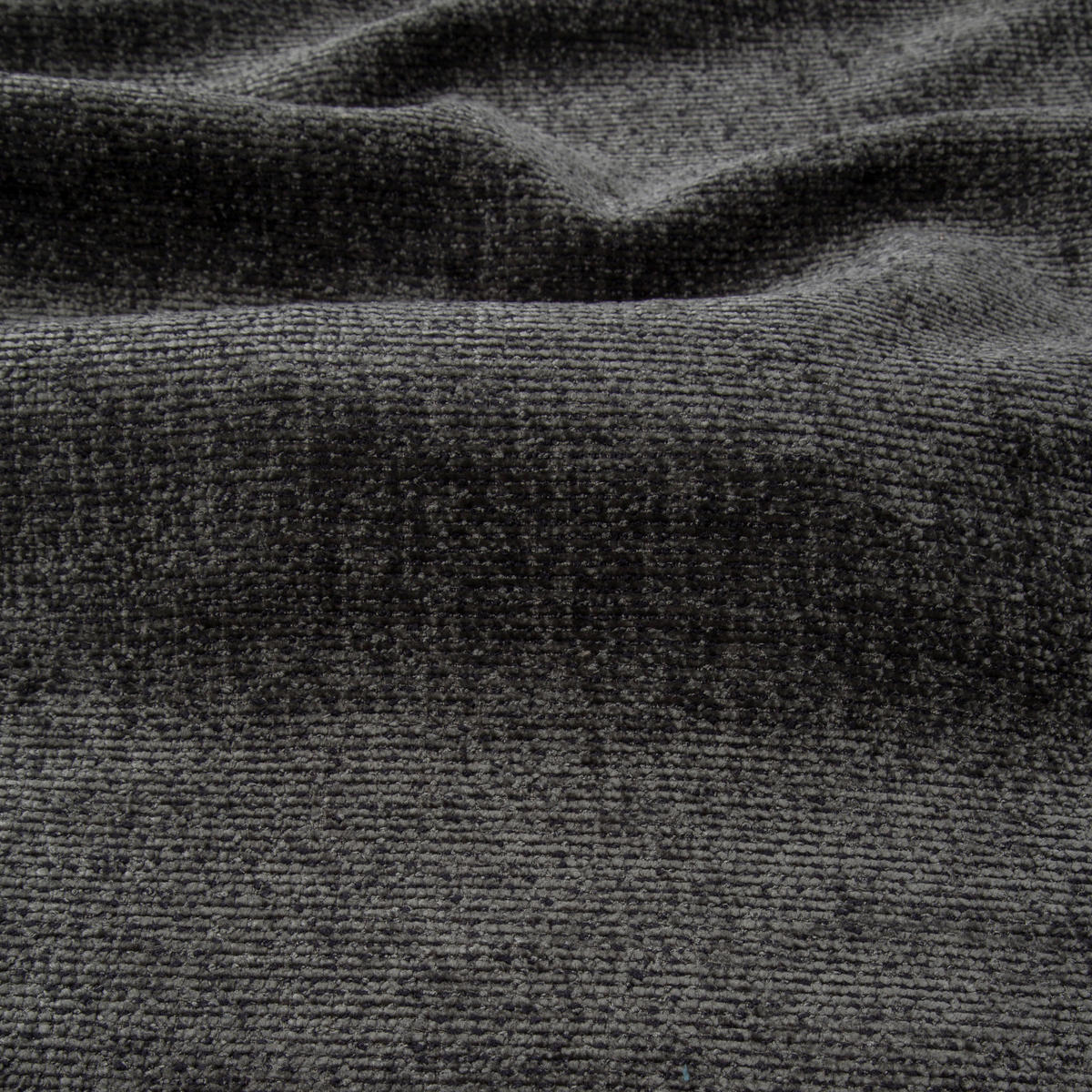 HÖRNSOFFA i chenille antracit  - antracit/ekfärgad, Klassisk, trä/textil (284/162cm) - MID.YOU