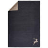 WOHNDECKE 140/200 cm  - Anthrazit, KONVENTIONELL, Textil (140/200cm) - David Fussenegger