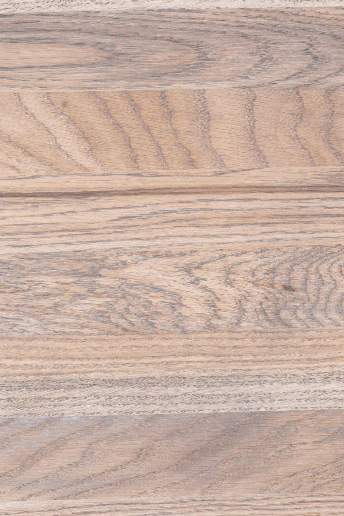 BEISTELLTISCH in Holz, Metall  - Eiche grau/Schwarz, Natur, Holz/Metall (40/55cm)