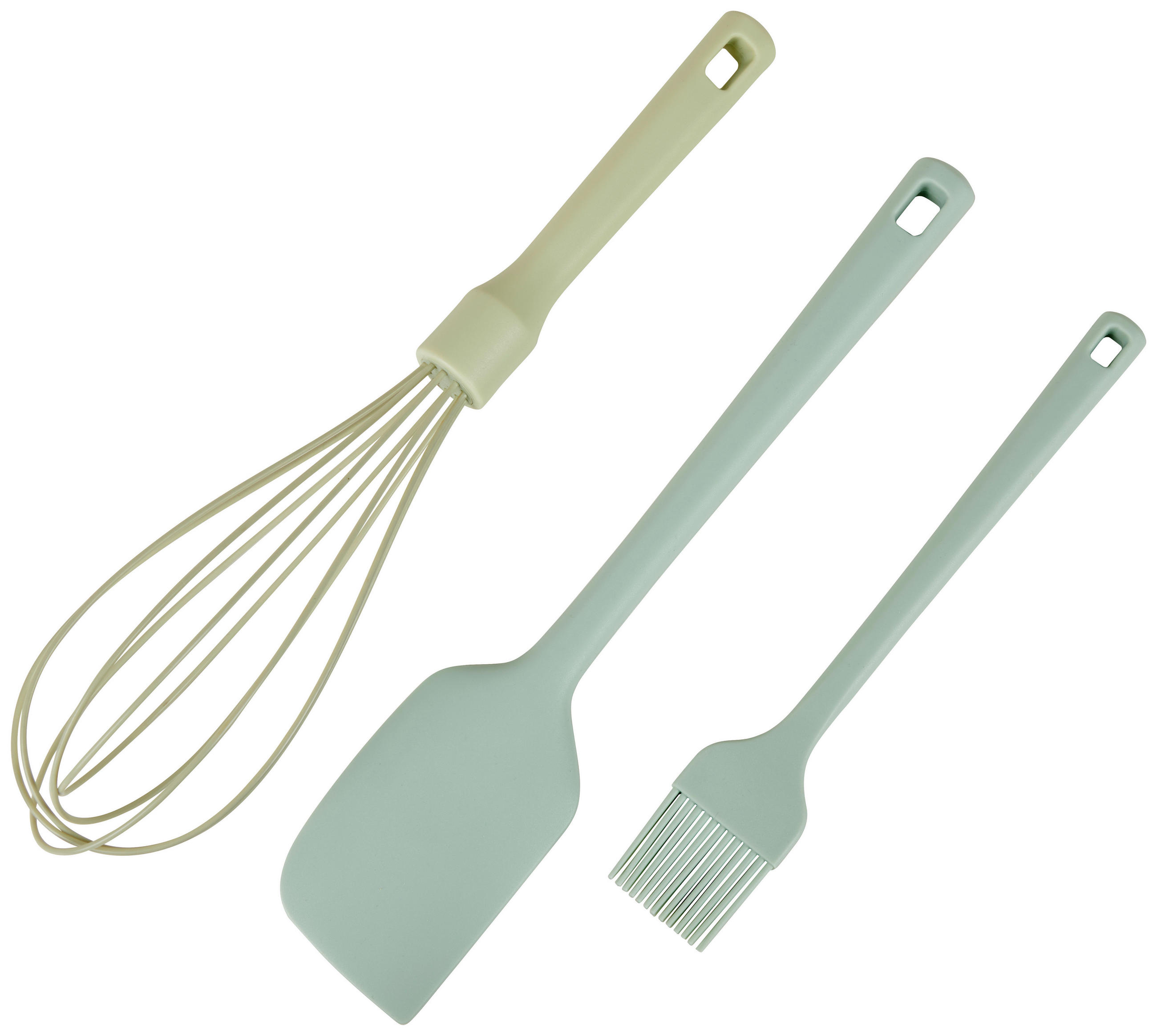 KÜCHENHELFERSET  - Blau/Grün, Basics, Kunststoff - Homeware Profession.