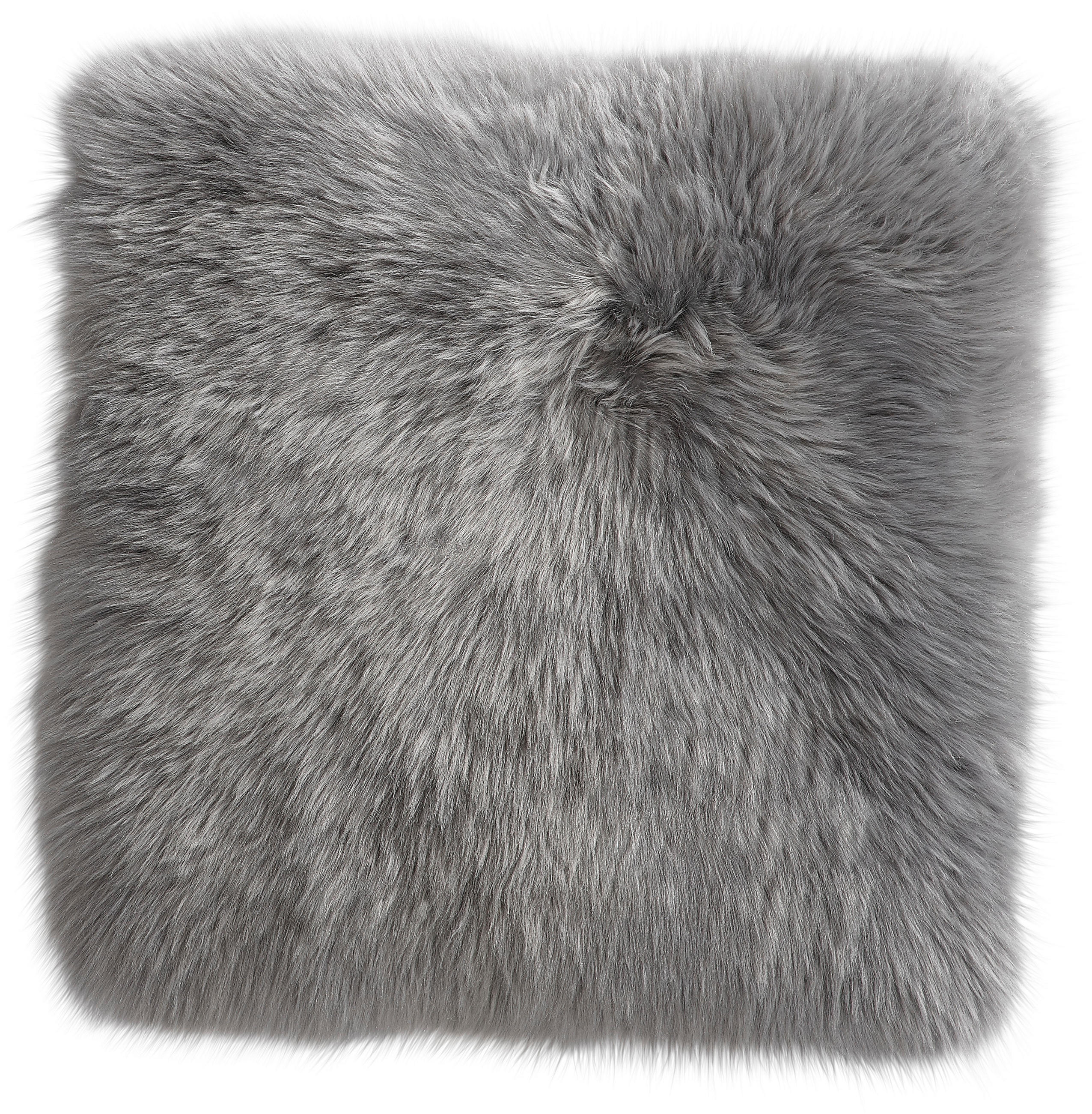 JASTUK ZA SEDENJE 34/34 cm    OTAGO  - srebrna, Konvencionalno, tekstil/krzno (34/34cm) - Esposa