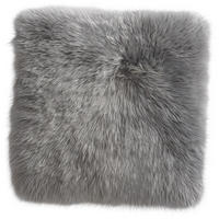 JASTUK ZA SEDENJE 34/34 cm    OTAGO  - srebrna, Konvencionalno, tekstil/krzno (34/34cm) - Esposa