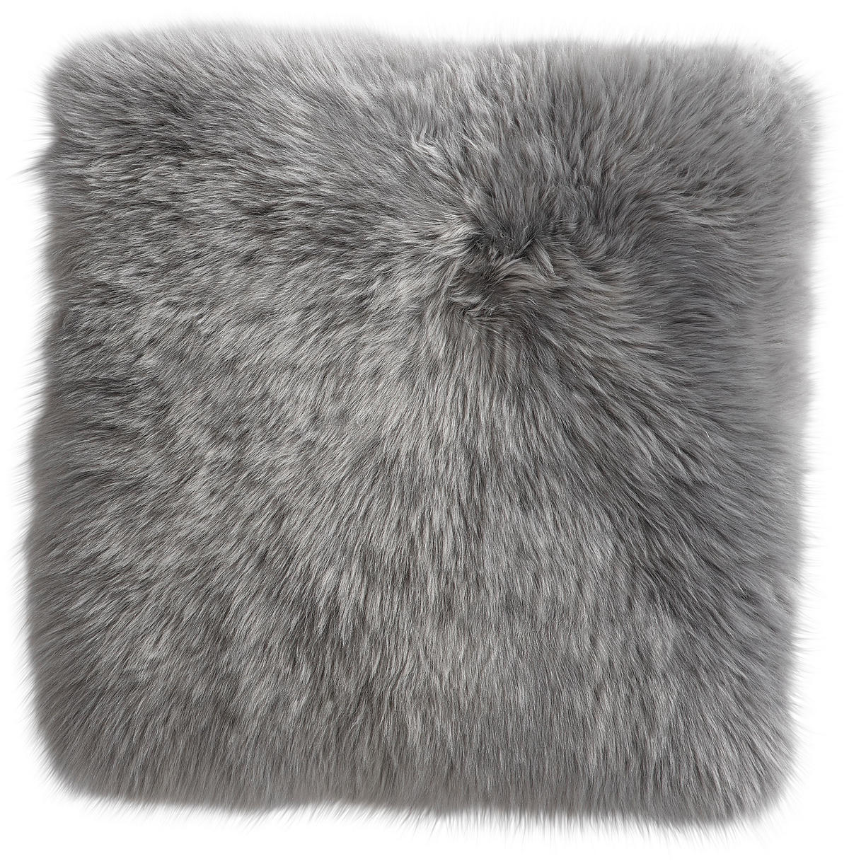 JASTUK ZA SEDENJE 34/34 cm    OTAGO  - srebrna, Konvencionalno, tekstil/krzno (34/34cm) - Esposa