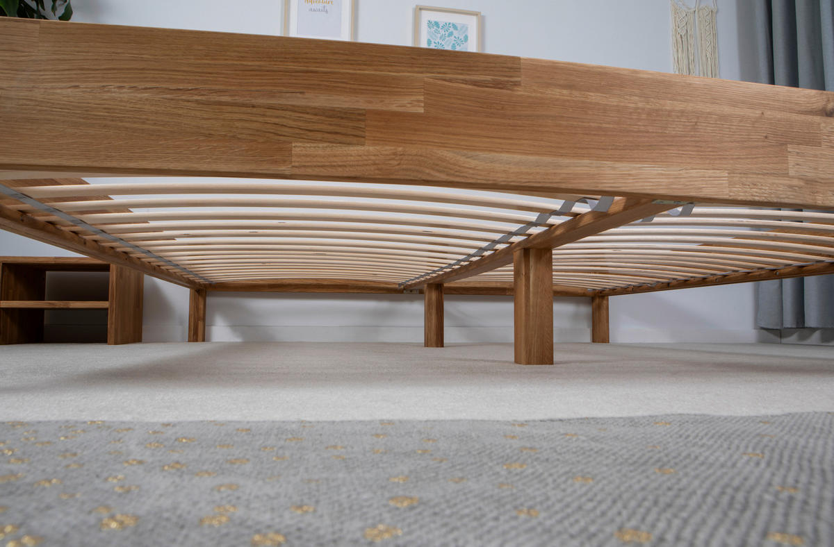 FUTONBETT 180/200 cm  in Naturfarben   - Naturfarben, MODERN, Holz (180/200cm) - MID.YOU