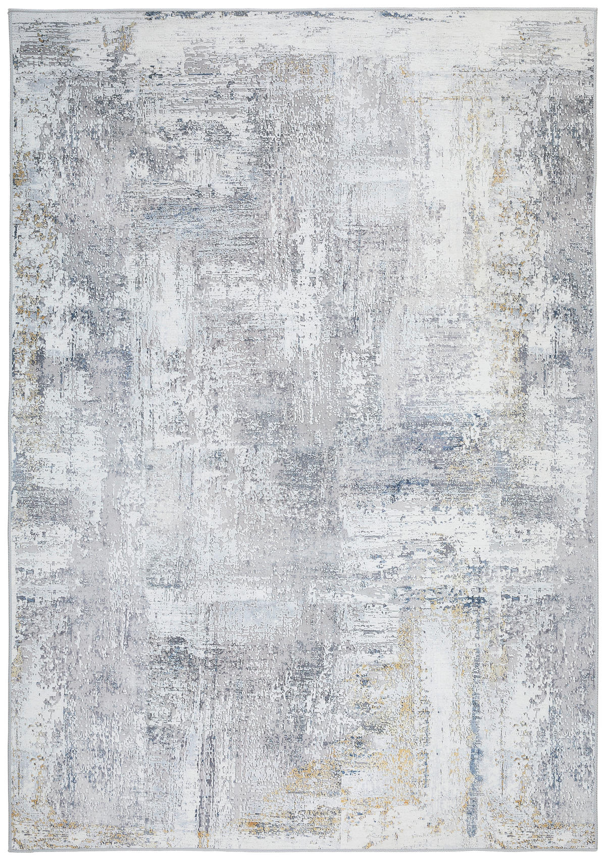 VINTAGE-TEPPICH 160/230 cm Leo Grau  - Grau, Design, Kunststoff/Textil (160/230cm) - Novel