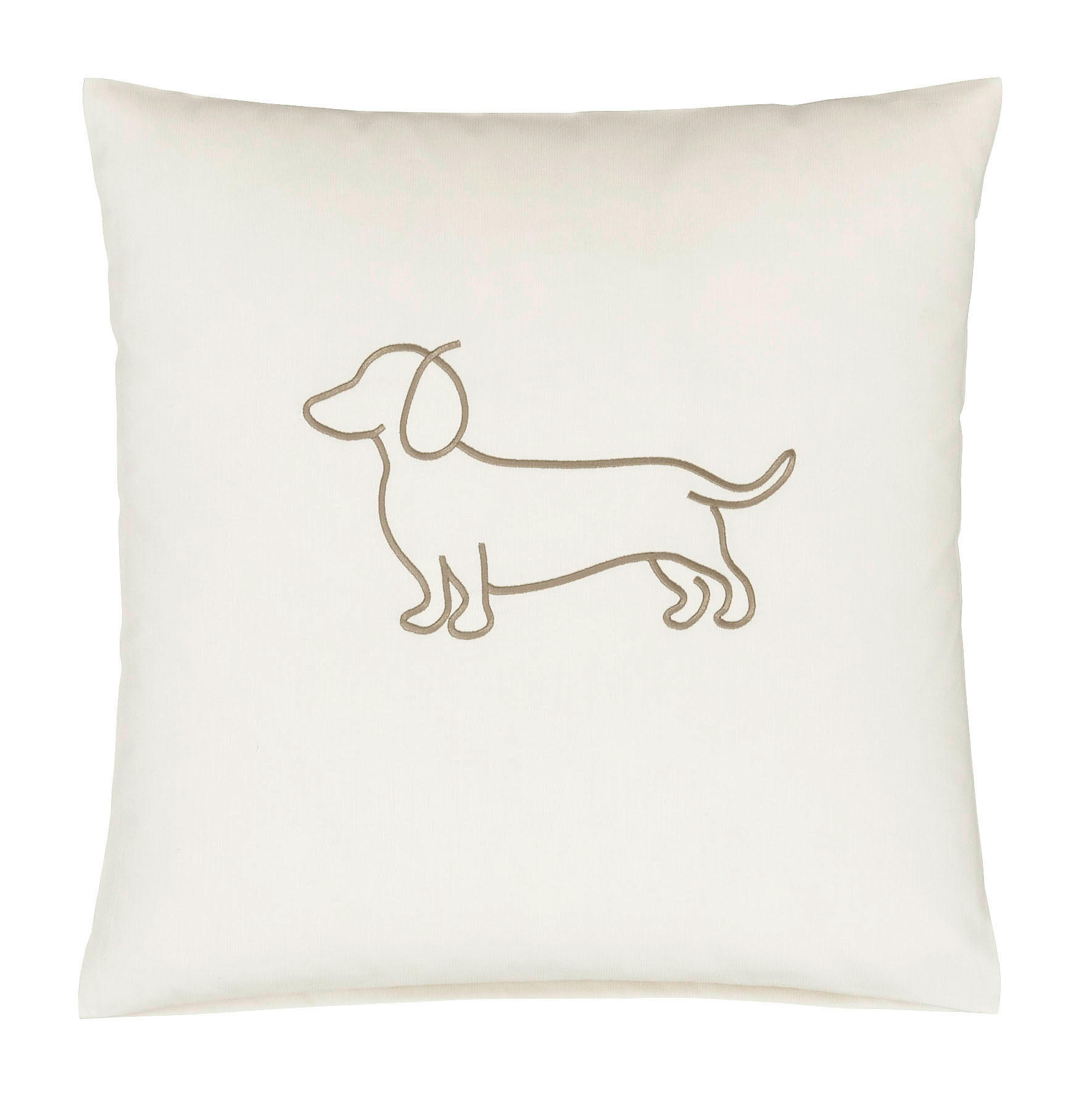 PREVLEKA ZA BLAZINO  40/40 cm       - naravne barve, Konvencionalno, tekstil (40/40cm) - Elegante