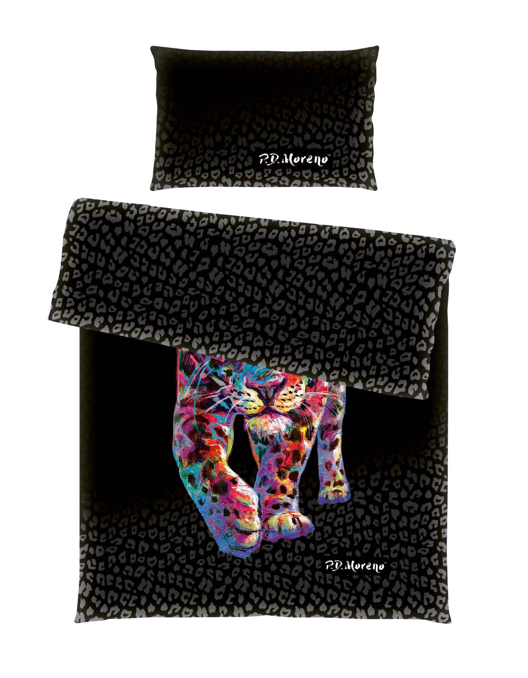KINDERBETTWÄSCHESET 160/210 cm  - Multicolor/Schwarz, Konventionell, Textil (160/210cm)