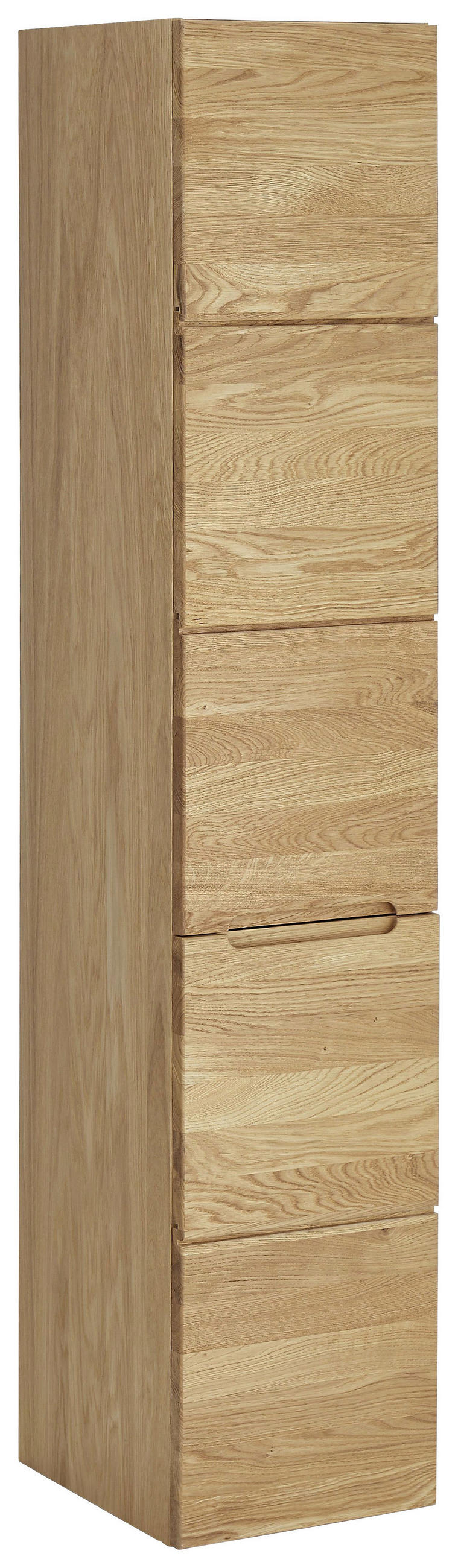 HOCHSCHRANK 30/150/35 cm  - Eichefarben, KONVENTIONELL, Holz/Holzwerkstoff (30/150/35cm) - Linea Natura