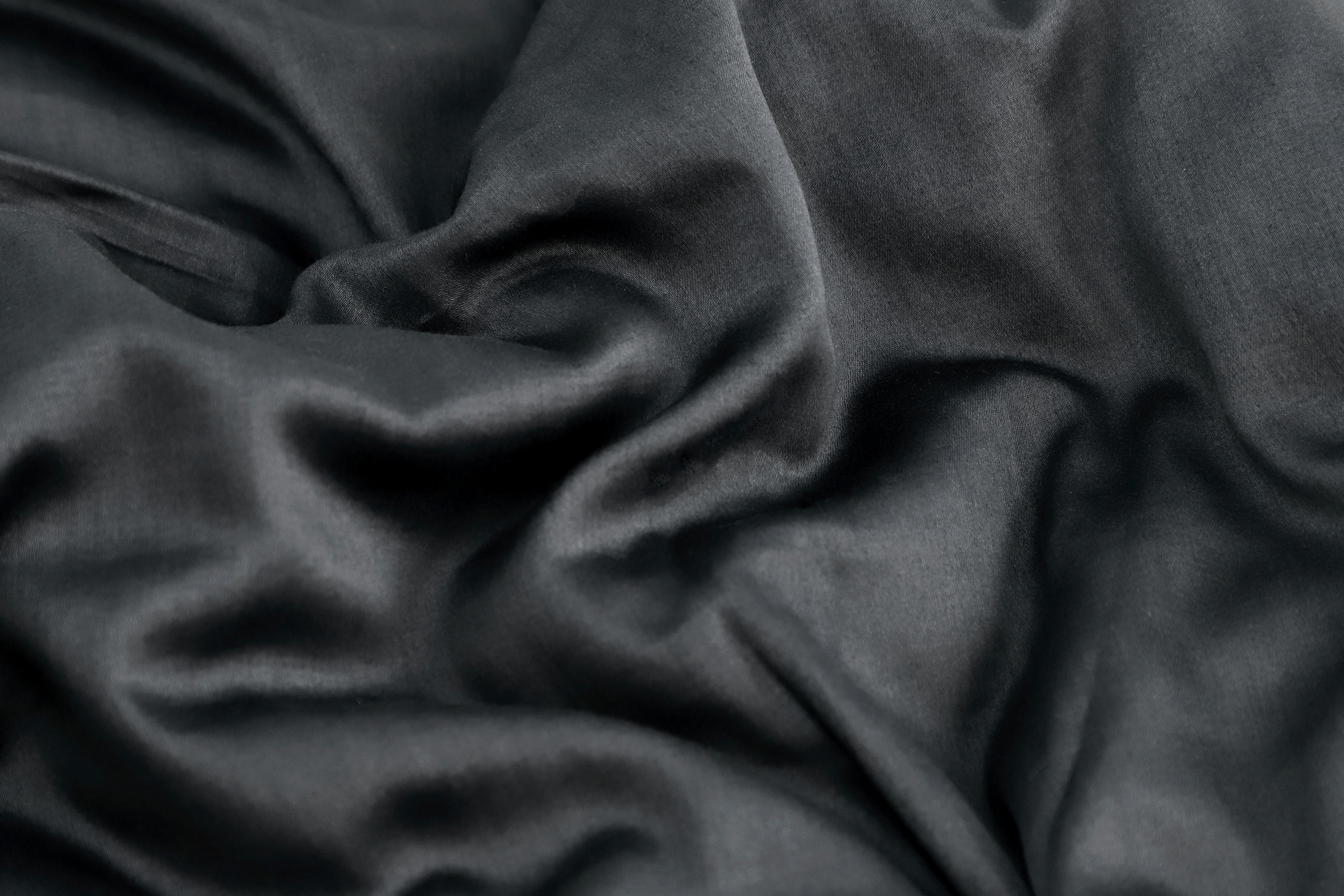 Thumbnail - Marcel Remus Wendebettwäsche Marcel.Remus.Design - Palma anthrazit, Anthrazit, Textil, Uni, 200x200 cm, pflegeleicht, ha...