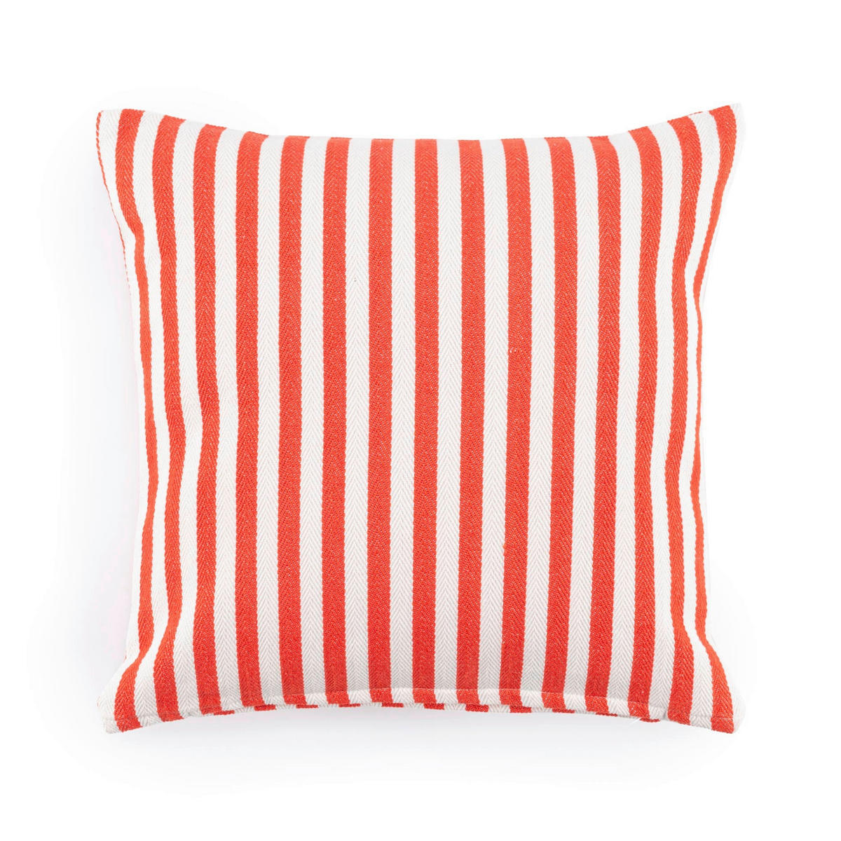 KISSENHÜLLE Summer Stripe 40/40 cm  - Dunkelorange, Basics, Textil (40/40cm) - Tommy Hilfiger